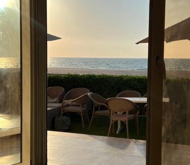Borg el Arab Villa | Villa Amoun,Beachfront Villa & sea view,North Coast