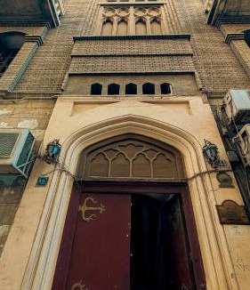 Abdin Apartment | Vintage High Ceiling Apartment in Cairo's Heart