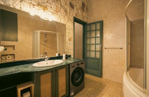 Abdin Apartment | Vintage High Ceiling Apartment in Cairo's Heart