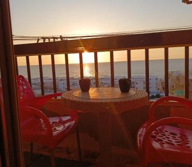 Ad-Dukhaylah Apartment | شقة فندقيه sea view الاسكندريه FREE-WIFI - Free bein sport free osn