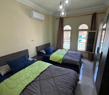 Ain Sokhna Ski Chalet | Palm beach el sokhna لاسرينا بالم بيتش العين السخنة عائلات فقط