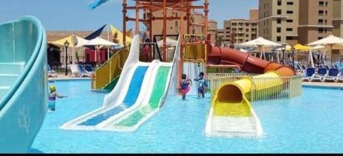 Abu al-Matamir Apartment | أكو فيو الساحل الشمالى