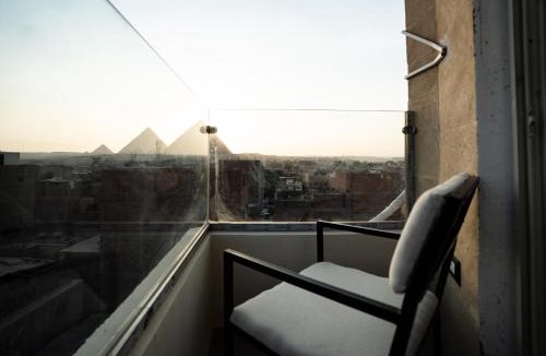 Giza Bed & Breakfast | Riwaq Pyramids View Inn & Rooftop