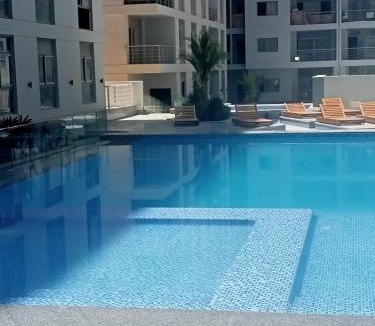 Nasr City Apartment | شقة مفروشة بكمبوند وان قطامية معمار المرشدي