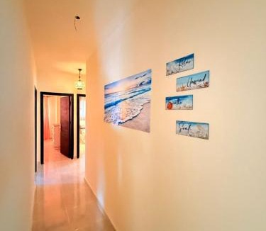 Ad-Dab'ah Apartment | Beautiful beach in La Sirena North coast