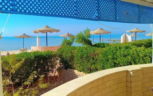 Ras Sudar Apartment | شاليه علي البحر صف أول بحديقة خاصة بمنتجع براس سدر Chalet direct Sea View Ras Sudr