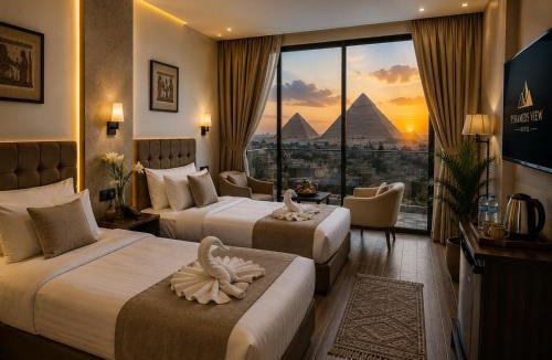 Giza Hotel | Sky Pyramids View INN