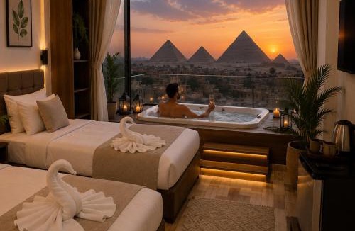 Giza Hotel | Sky Pyramids View INN