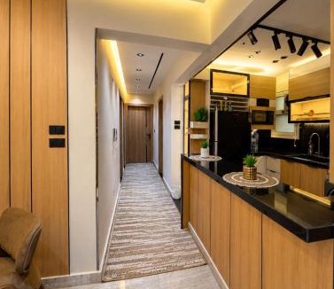 Bilqas Apartment | شقه فندقيه فاخره في المنصوره الجديده جنه 2 بحري صريح بجوار الخدمات والفيلل