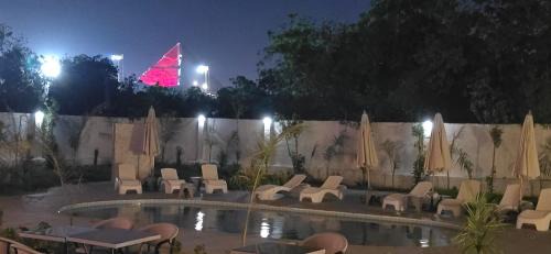 Kafrat al Jabal Resort | Nakhil Pyramids Resort