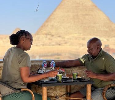 Al Haram Hotel | Montu Moon pyramids hotel