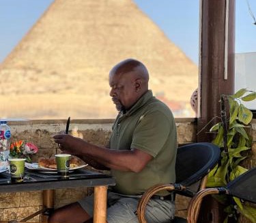Al Haram Hotel | Montu Moon pyramids hotel