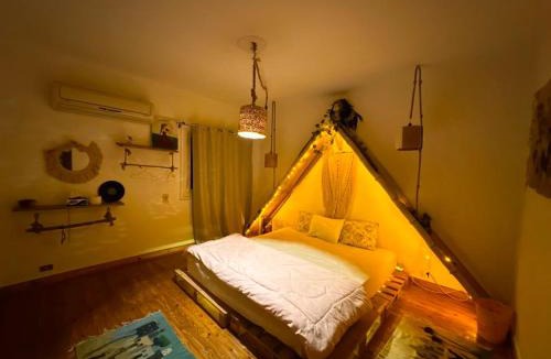 Taqseem Laselky Apartment | Teepee Room In a Shared Apartment