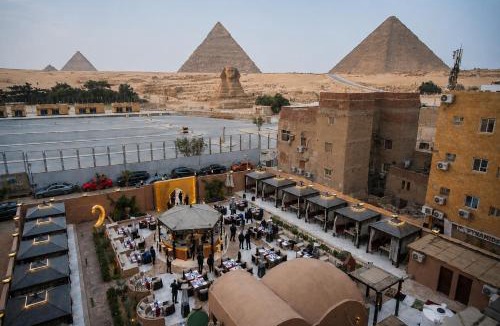 Giza Hotel | Le Pacha Pyramids Hotel