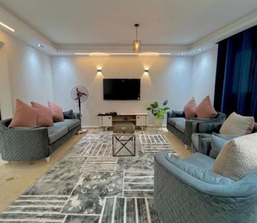 Al-Basatin Apartment | شقه مفروش للايجار في موقع متميز في شارع الخمسين زهراء المعادي