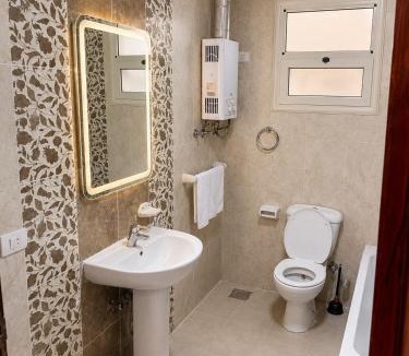 New Cairo Apartment | Three Bedroom Hotel suite close rehab