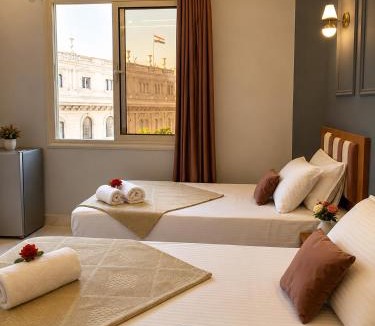 Qasr an-Nil Hotel | Grand City Hotel Nile View Cairo