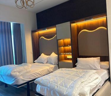 Marina El Alamein Apartment | Sea view Hotel studio