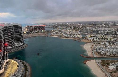 Marina El Alamein Apartment | Sea view Hotel studio