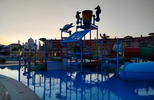 Sharm El Sheikh Apartment | Porto Sharm Aqua Blue & Sea View