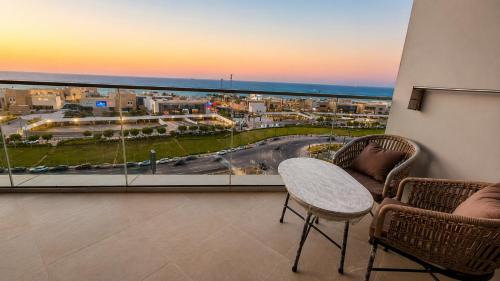 Marina El Alamein House | Luxury Sea View Studio -North Coast - New Alamein Tower - code 03