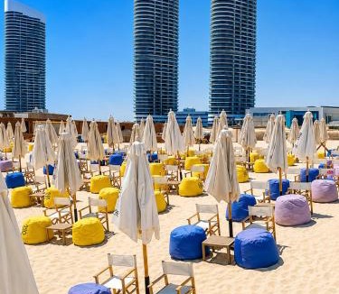 Marina El Alamein House | Luxury Sea View Studio -North Coast - New Alamein Tower - code 03