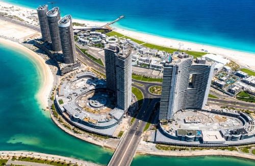 Marina El Alamein House | Luxury Sea View Studio -North Coast - New Alamein Tower - code 03