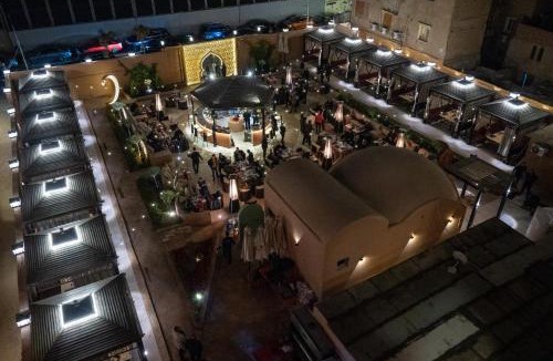 Giza Hotel | Le Pacha Pyramids Hotel