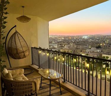 Sheikh Zayed City Apartment | Luxury 3 bedroom Apt Zed Towers Shiekh Zayed