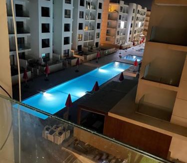 Al-Manasrah Apartment | بورتوسعيدفندق وشاليهات فاخره
