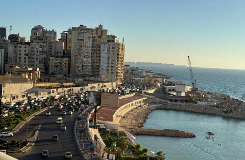 Ar-Raml 1 Apartment | Saba Basha Luxury Apartment Sea view