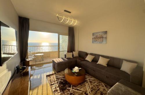 Ar-Raml 1 Apartment | Saba Basha Luxury Apartment Sea view