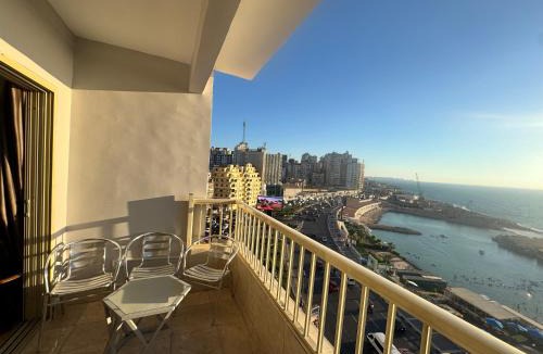 Ar-Raml 1 Apartment | Saba Basha Luxury Apartment Sea view