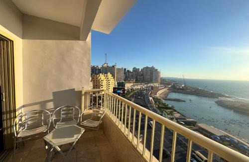 Ar-Raml 1 Apartment | Saba Basha Luxury Apartment Sea view