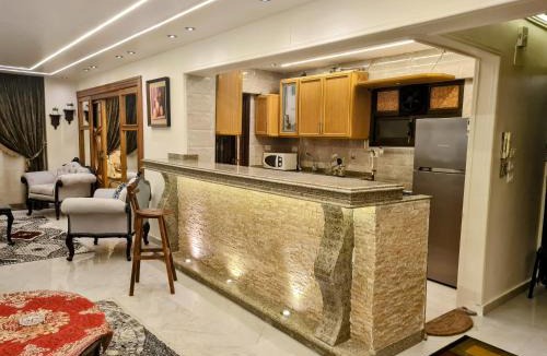 Al Duqqi Apartment | RD Served Apartment 3-Bedroom Dokki - Ideal Location Downtown Cairo
