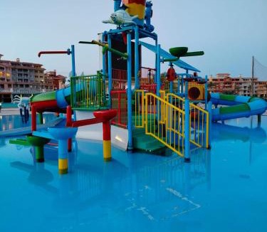 Sharm El Sheikh Apartment | Porto Sharm Aqua Blue & Sea View