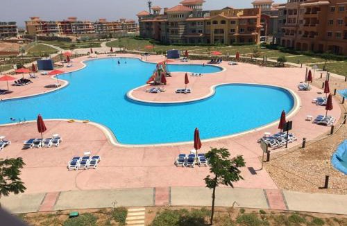 Sharm El Sheikh Apartment | Porto Sharm Aqua Blue & Sea View