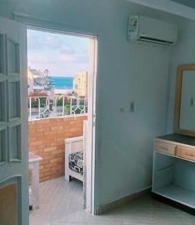 Marina El Alamein Apartment | Studio Roof 150 sea view fully equipped green beach