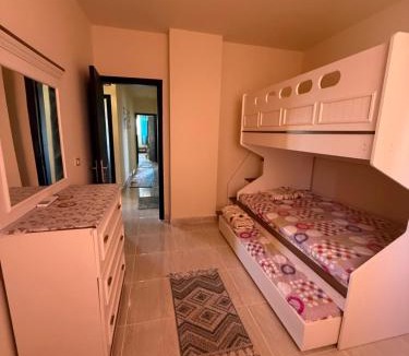 Ad-Dab'ah Apartment | Beautiful beach in La Sirena North coast
