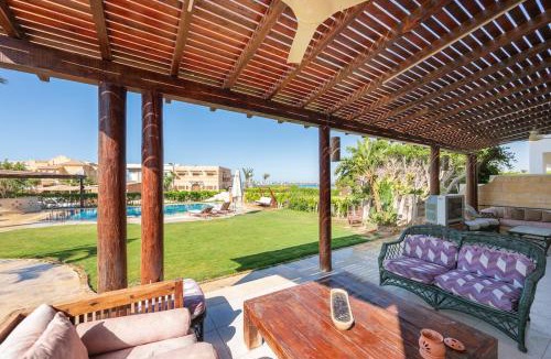 Marina El Alamein House | Exceptional Sea View Villa - Marina 4, North Coast