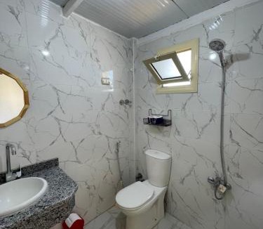 Dahab Ski Chalet | R rooftop sea view casalenta