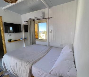 Dahab Ski Chalet | R rooftop sea view casalenta