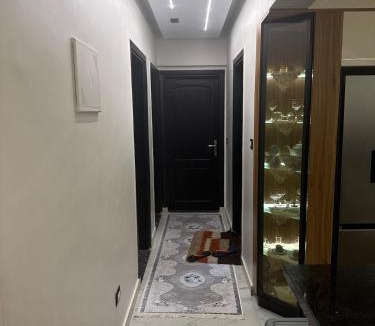 Sheikh Zayed City Apartment | Apartment with a garden on the ground floor, hotel furnishings