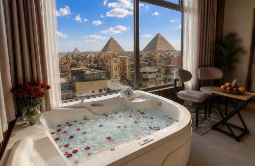 Kafrat al Jabal Hotel | Royal Pyramids View Inn