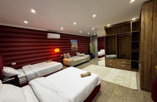 Cairo Apartment | 2BR Artistic Duplex on the Nile Prime Maadi
