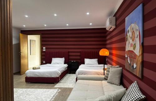 Cairo Apartment | 2BR Artistic Duplex on the Nile Prime Maadi