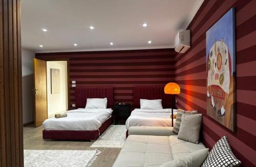 Cairo Apartment | 2BR Artistic Duplex on the Nile Prime Maadi