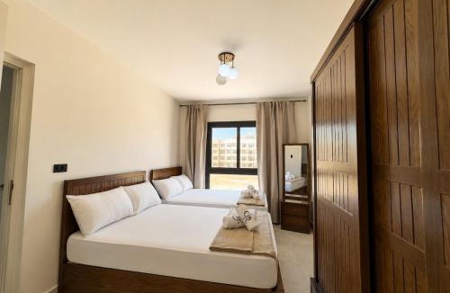 Sidi Abd El-Rahman Apartment | 2BR Sunny Chalet Zahra l Sidi Abd El Rahman
