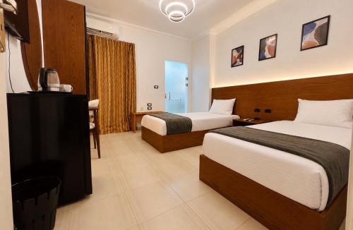 Giza Hotel | Silver Pyramids View Inn