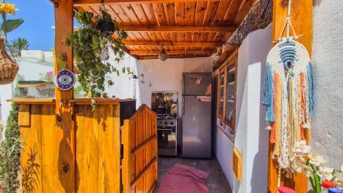Dahab Cabin | Bedro Wooden Cabin Shared Bath & Kitchen 30 Sec Beach